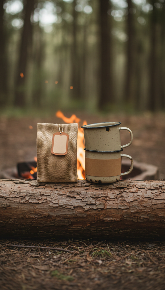 Classic Tin Campfire Cup Gift Set
