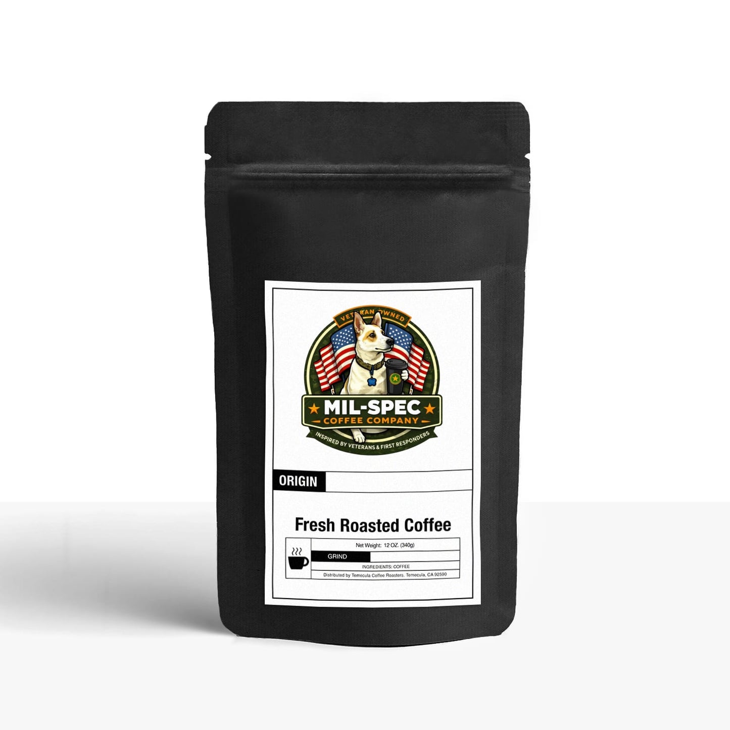 12 Pack Single Serve Coffee Capsules
